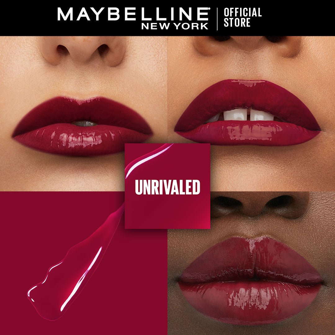 Maybelline New York - Super Stay®Vinyl Ink Longwear Liquid Lipcolor - Unrivaled
