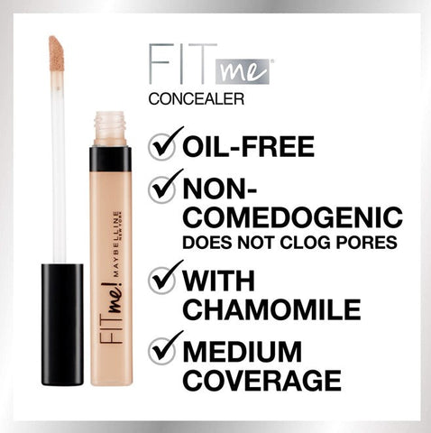 Maybelline New York- Fit Me Concealer - 20 Sand