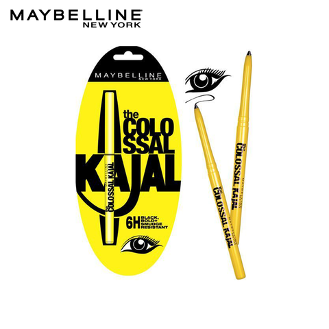 Maybelline New York- Colossal  6Hr Kajal Khol Eyeliner- 01 Black
