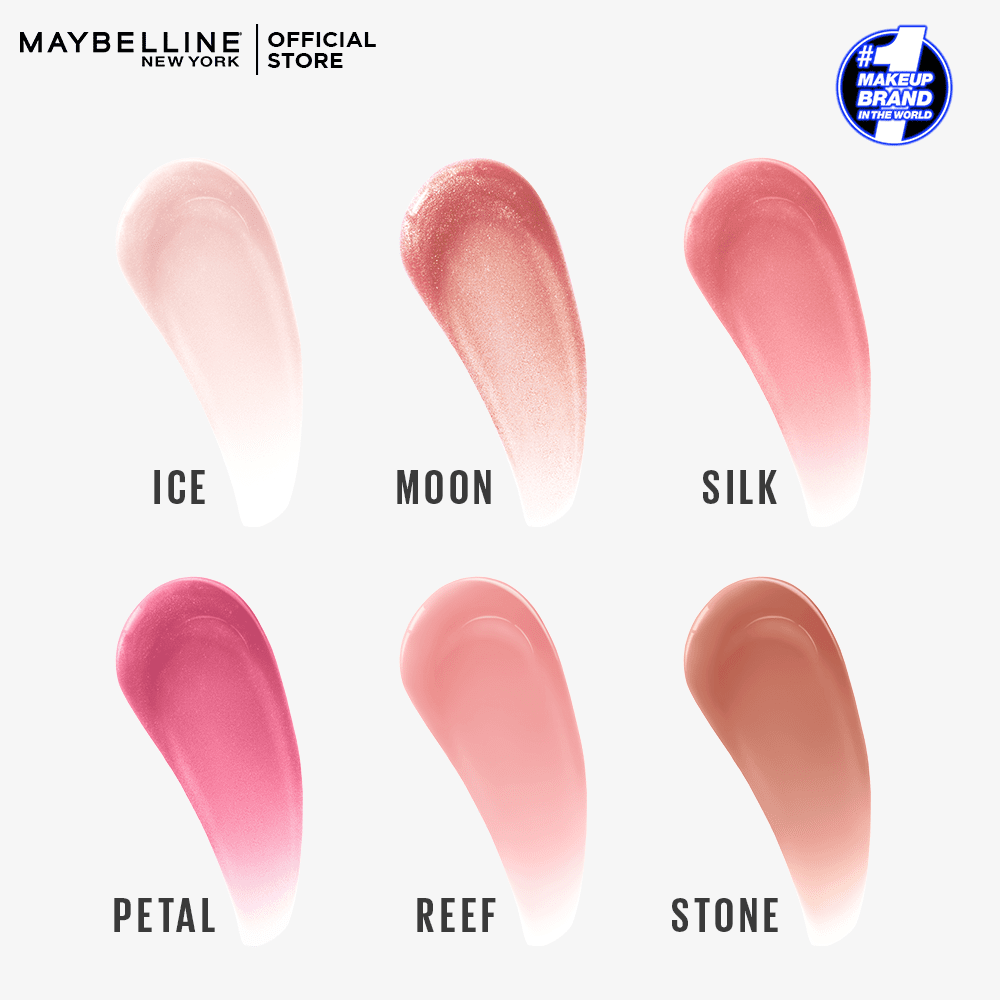 Maybelline New York- Lifter Gloss NU 004 Silk
