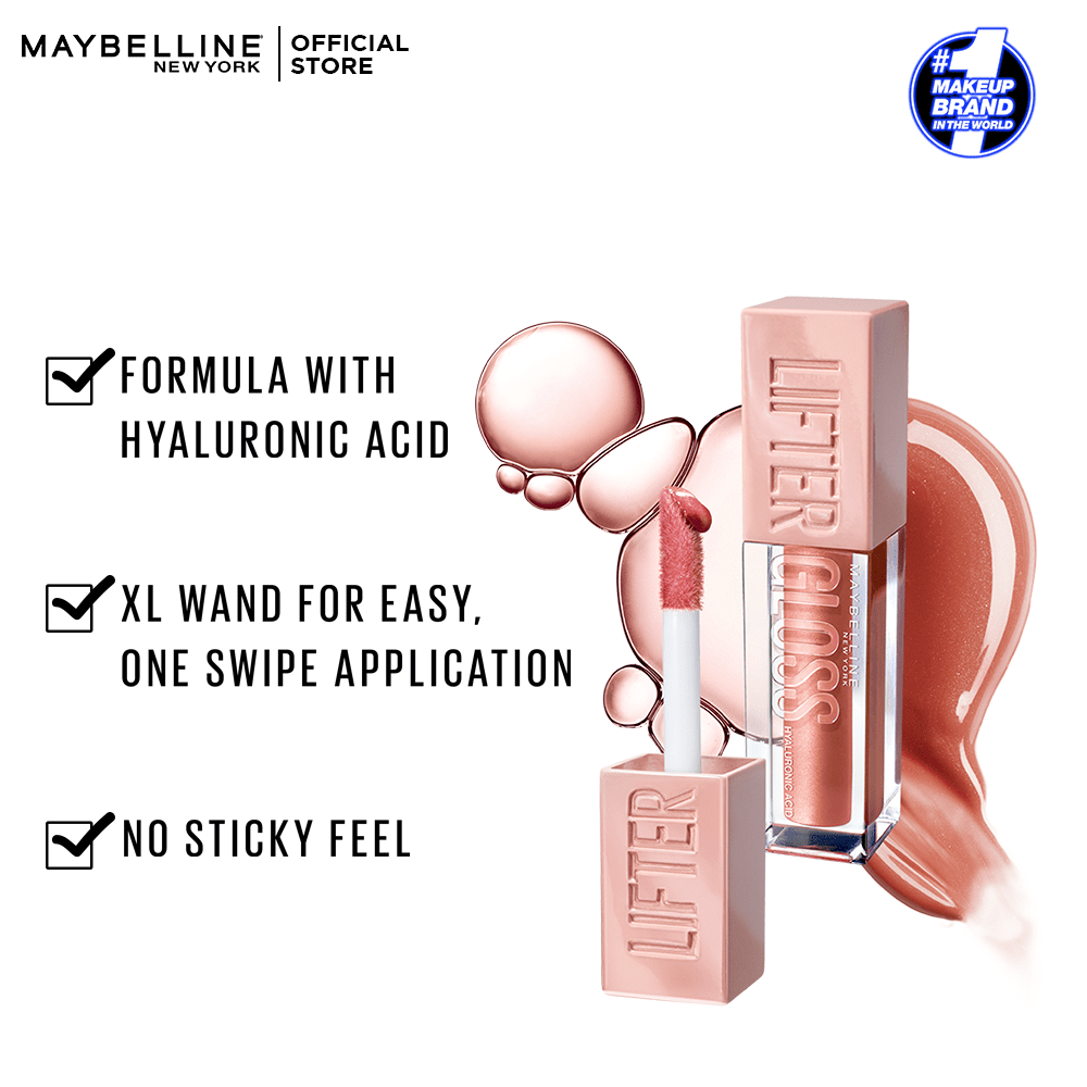Maybelline New York- Lifter Gloss NU 008 Stone