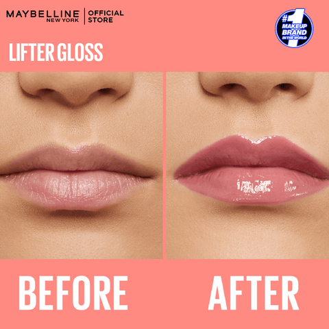 Maybelline New York- Lifter Gloss NU 002 Ice