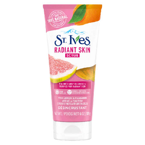 ST.IVES 170G RADIANT LEMON&MANDARIN ORANGE SCRUB