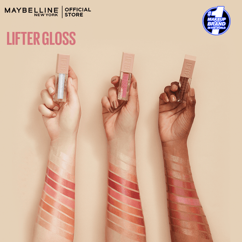 Maybelline New York- Lifter Gloss NU 004 Silk