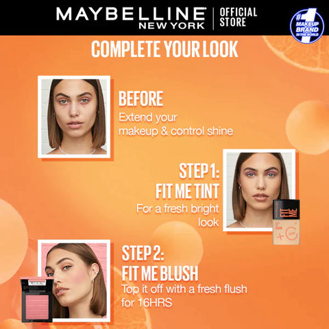 Maybelline New York- Fit me tint - 01 - 115, 30ml