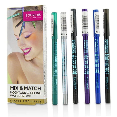 Bourjois Mix and Match 6 Contour Clubbing Waterproof Eye