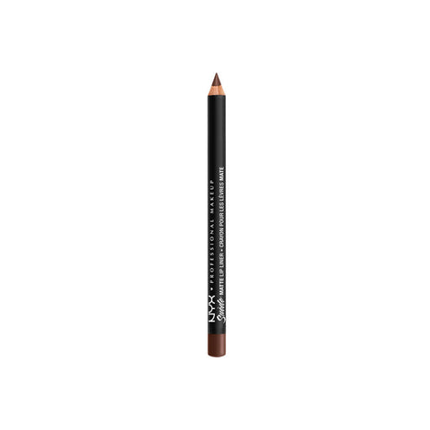 NYX Professional Makeup- Suede Matte Lip Liner - 23 Club Hopper