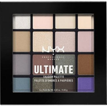 NYX Professional Makeup Ultimate Eye Shadow Palette 02 Cool Neutrals