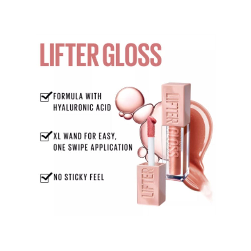 Maybelline New York- Lifter Gloss NU 004 Silk