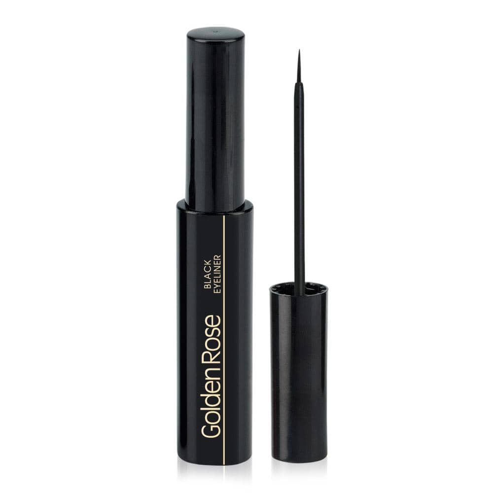 Golden Rose Black Eyeliner - Golden Rose Cosmetics Pakistan.