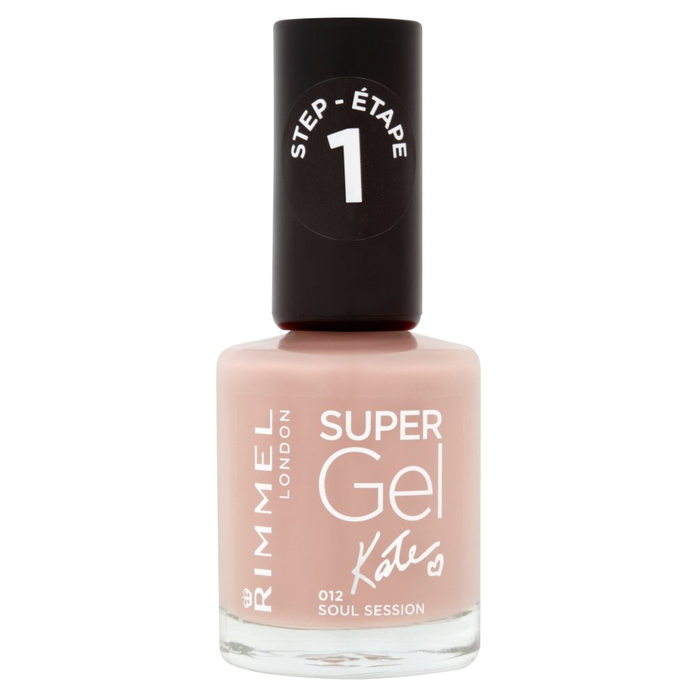 Rimmel London Super Gel by Kate nail polish 012 Soul