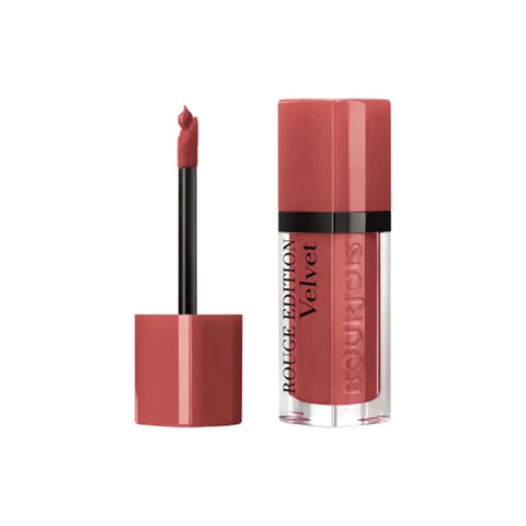 Bourjois Rouge Edition Velvet Liquid Lipstick 12 Beau Brun Volume: 67ml023fl Oz
