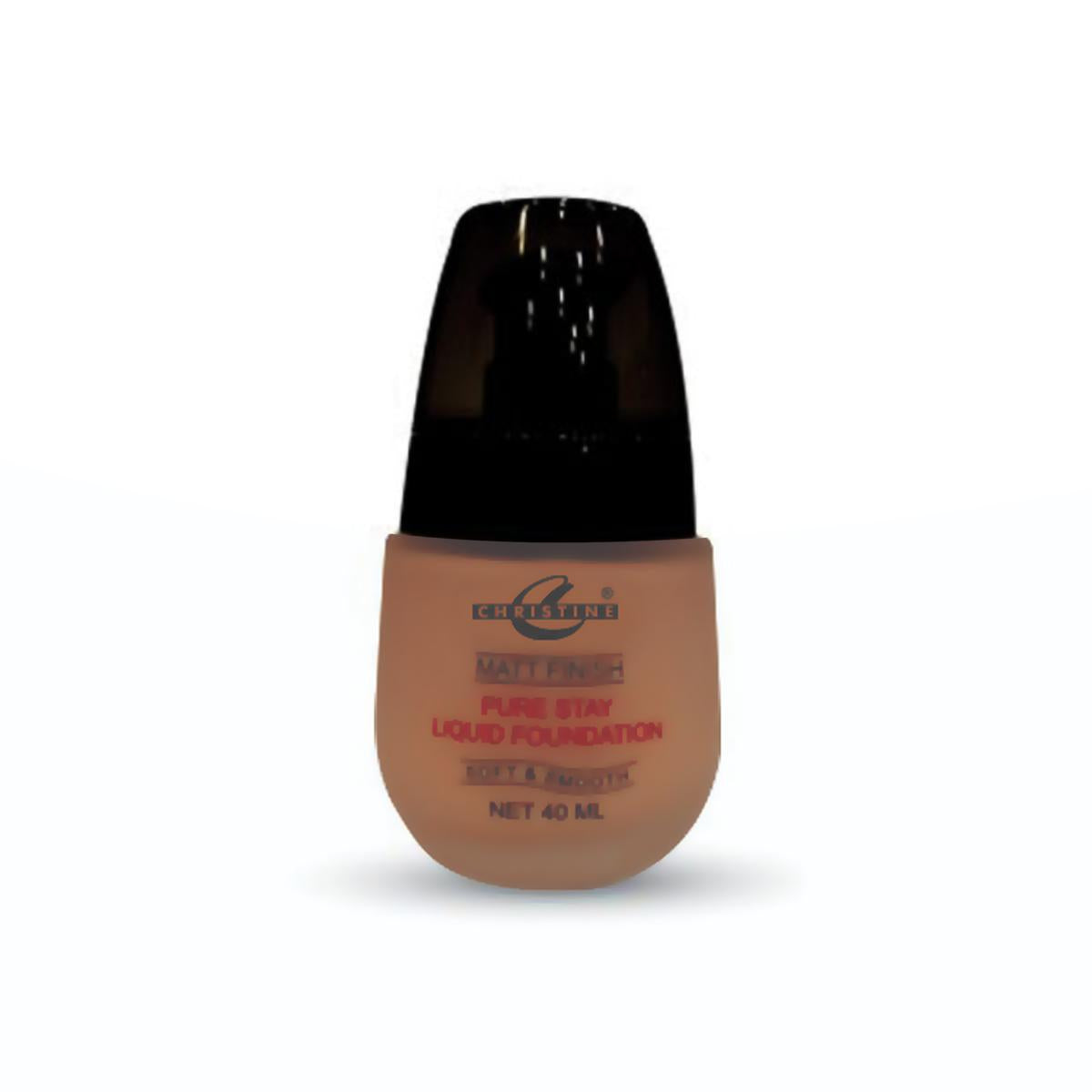 Christine Liquid Foundation - Shade 07