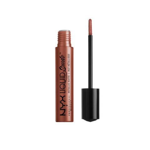Nyx Professional Makeup Liquid Suede Metallic Matte 29 Mauve Mist