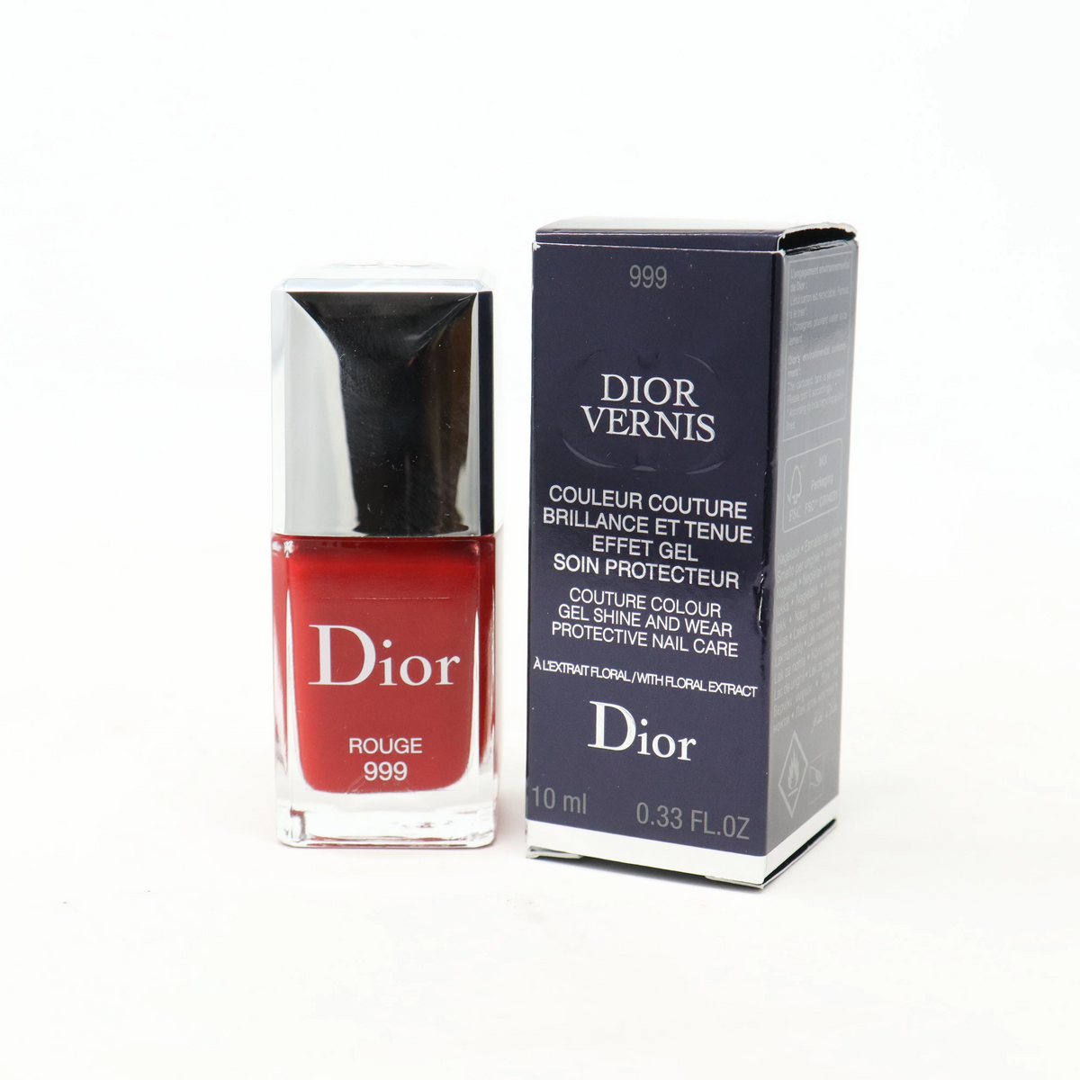 DIOR Vernis Gel Shine Nail Care 999