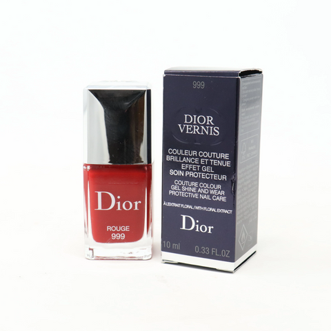 DIOR Vernis Gel Shine Nail Care 999