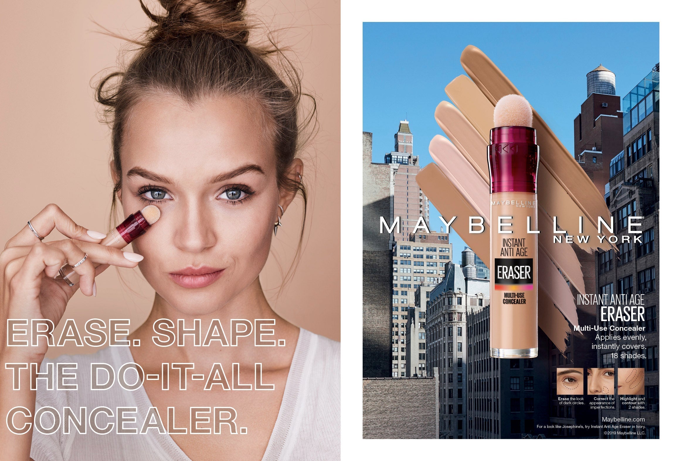 Maybelline New York- Instant Age Rewind Eraser Concealer - 150 Neutralizer