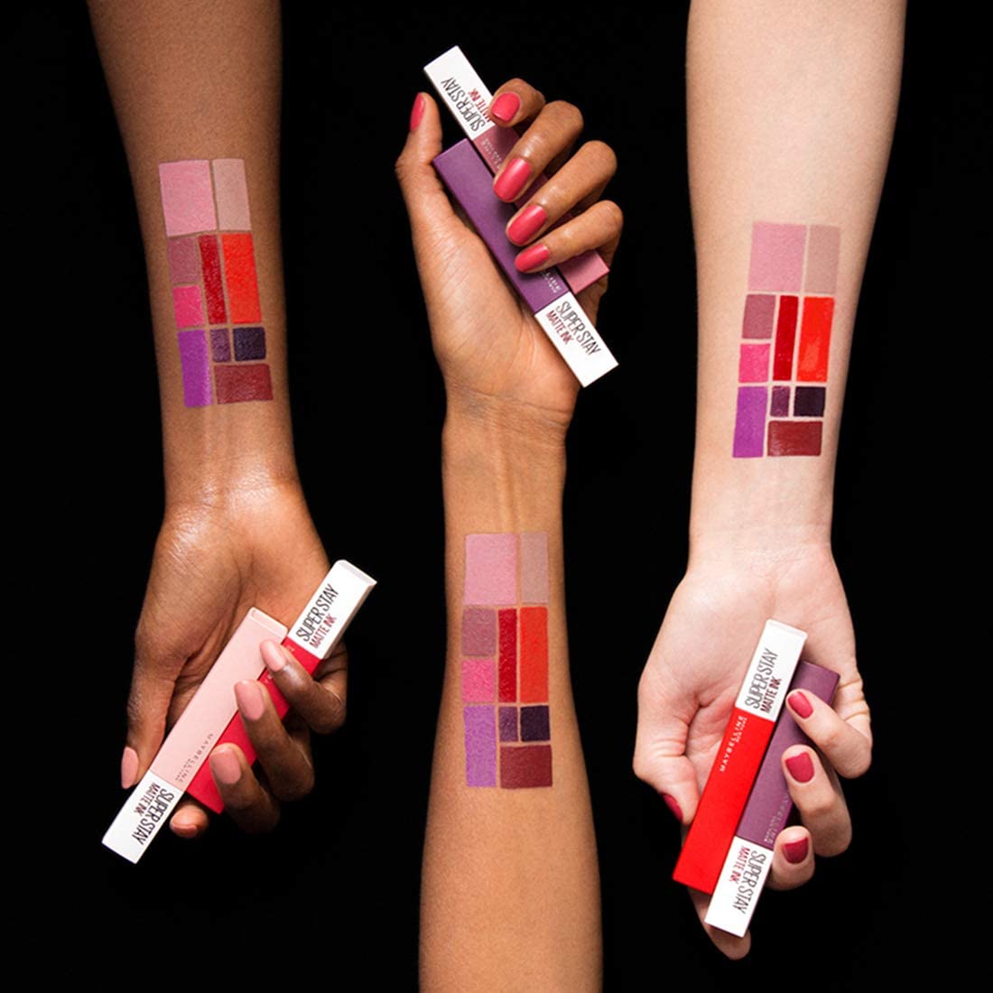Maybelline New York- SuperStay Ink Lip Crayon Lipstick - 55 Make It Happen