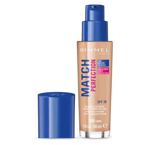Rimmel Match Perfection Foundation Sand 30 Ml