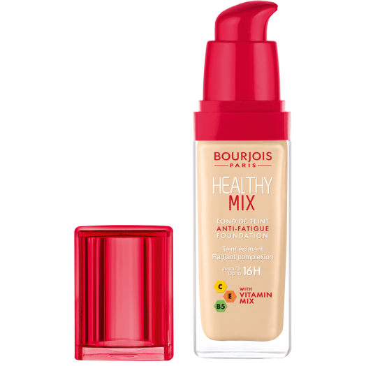 Bourjois Healthy Mix  Anti-Fatigue Foundation - 51 Light Vanilla 30Ml