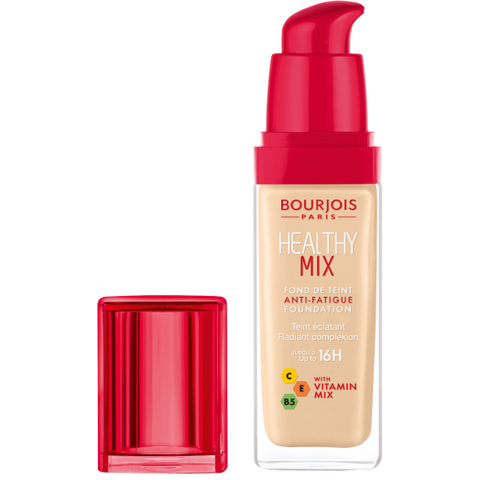 Bourjois Healthy Mix  Anti-Fatigue Foundation - 51 Light Vanilla 30Ml