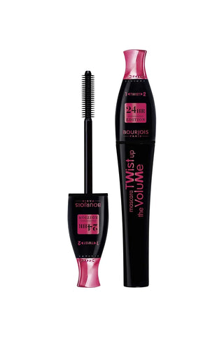 Bourjois Twist Up The Volume 24hr  23 Black 8 Ml (027 Oz)