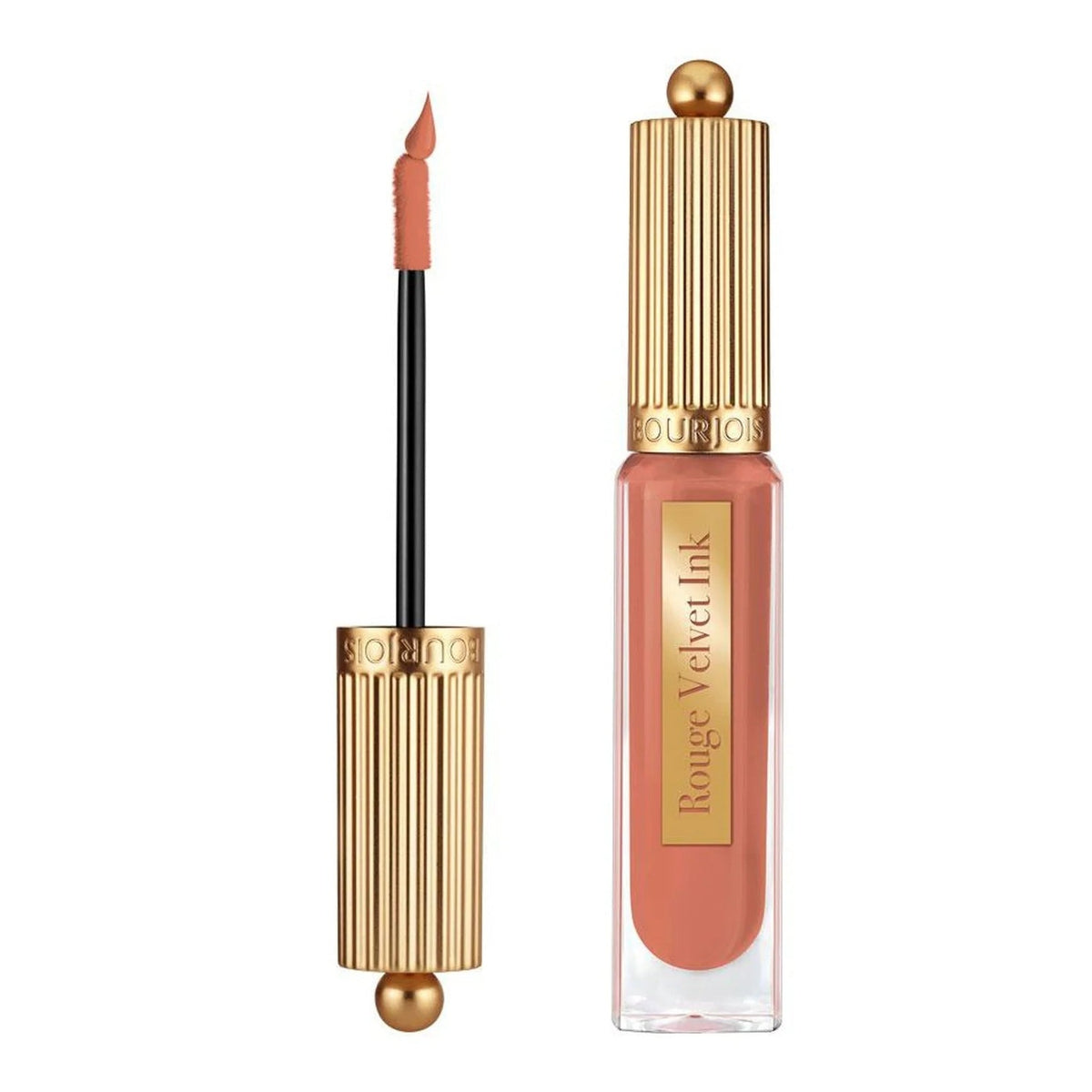Bourjois Rouge Velvet Ink Lipstick 02 Belle Inco-Nude