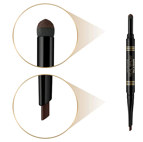 Maxfactor Eyebrow Pencil Real Brow Fill & Shape - 04 Deep Brow