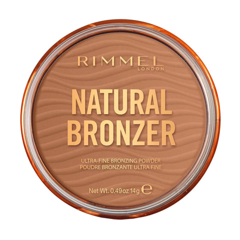 Rimmel Natural Bronzer Bronzing Powder 002 Sunbronze