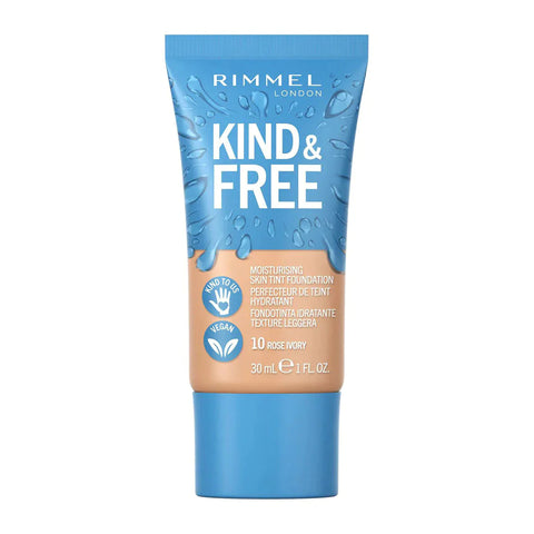 Rimmel Kind & Free Liquid Foundation Rose Ivory 30Ml