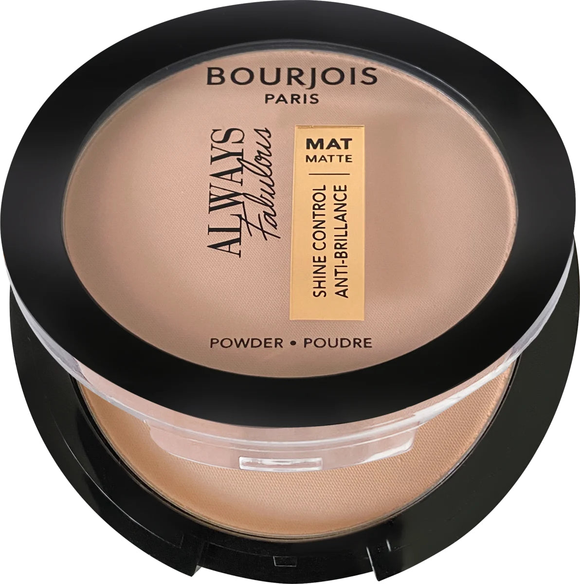 Bourjois Always Fabulous Compact Powder -115 Golden Ivory