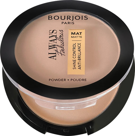 Bourjois Always Fabulous Compact Powder -115 Golden Ivory