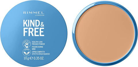 Rimmel Kind & FreePressed Powder 2 Pcs Gift Set - 020 Light