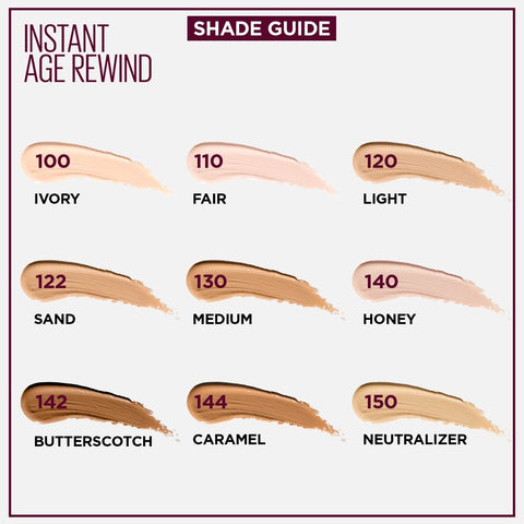 Maybelline New York- Instant Age Rewind Eraser Dark Cicles Concealer Treatment 130 Medium