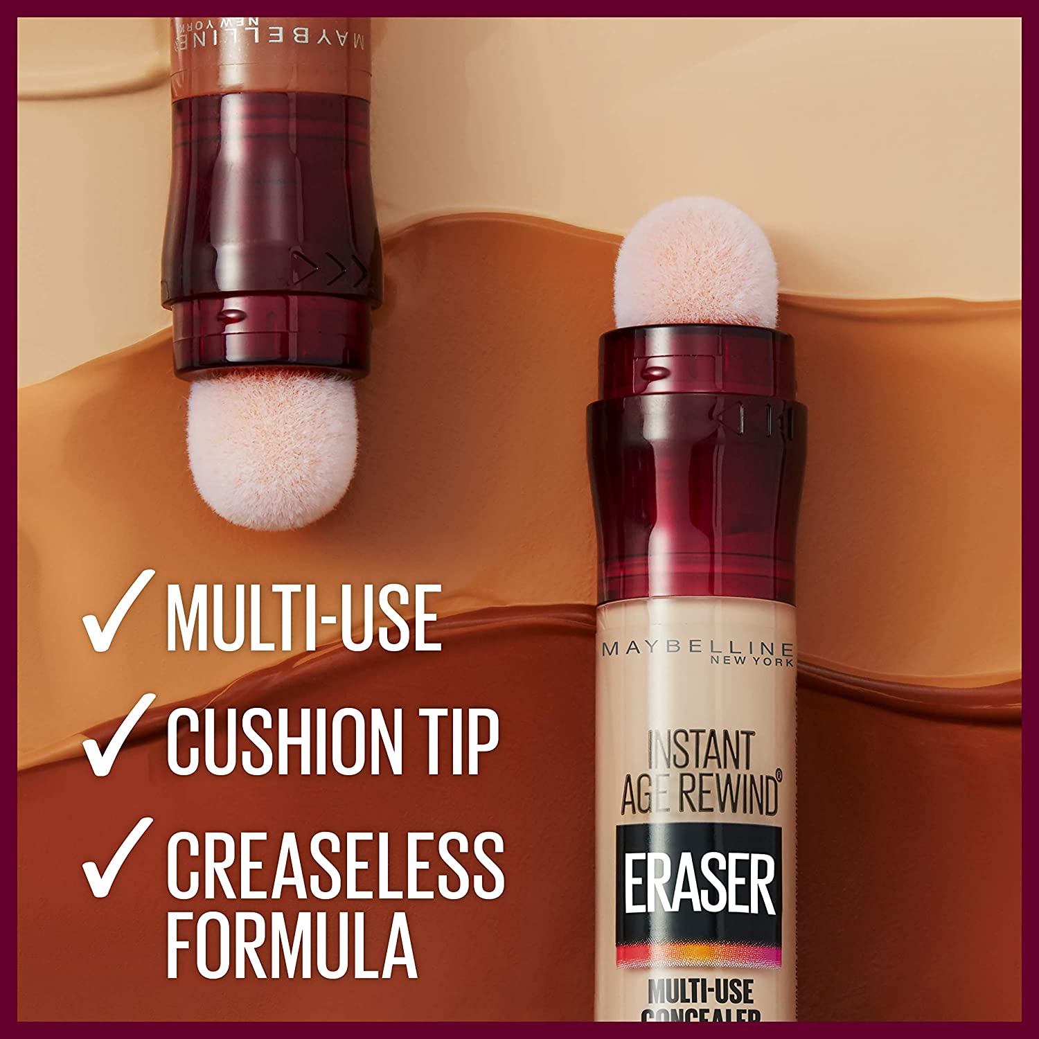 Maybelline New York- Instant Age Rewind Eraser Concealer - 142 Butter Scotch