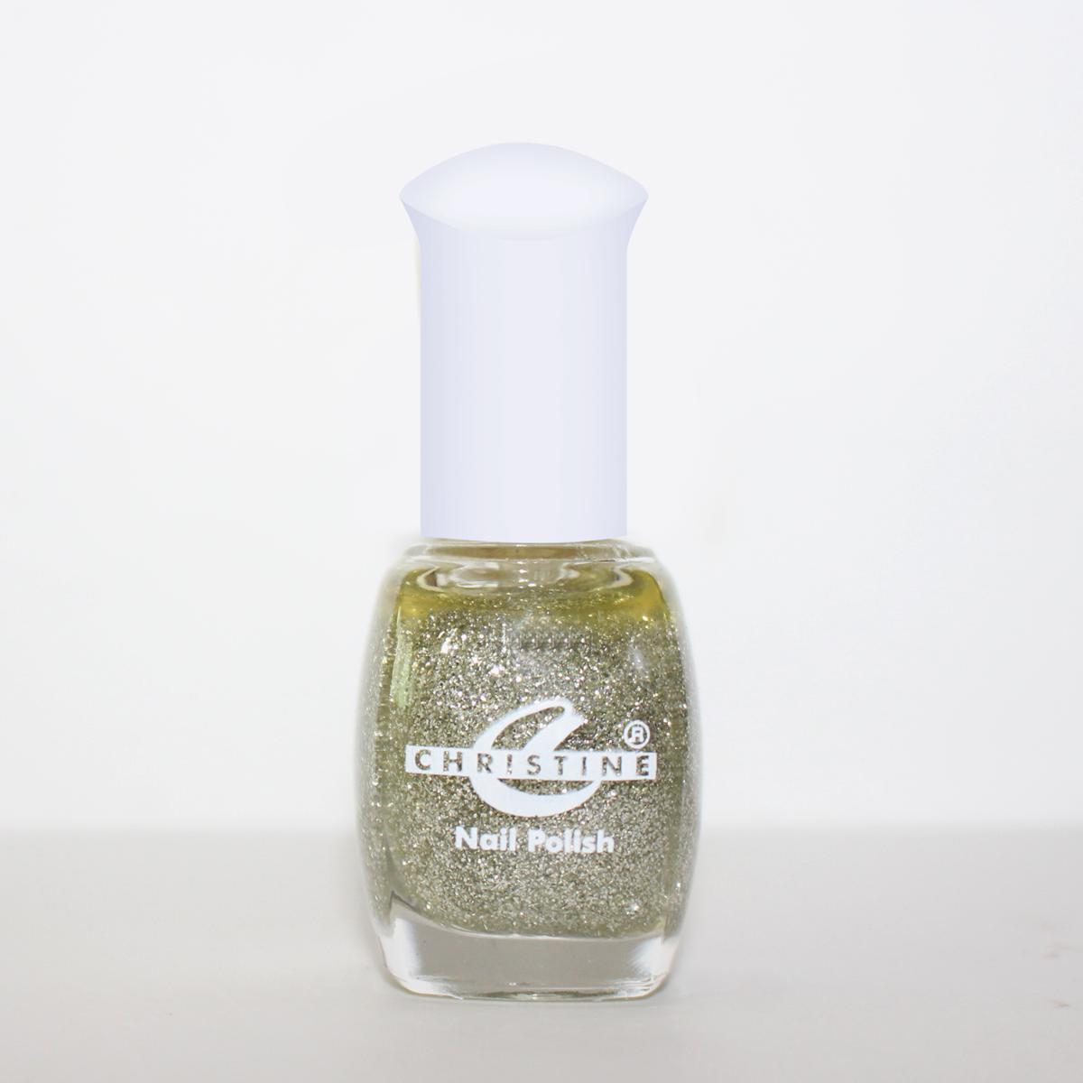 Christine 10ml Nail Polish - Shade 238 Glitter