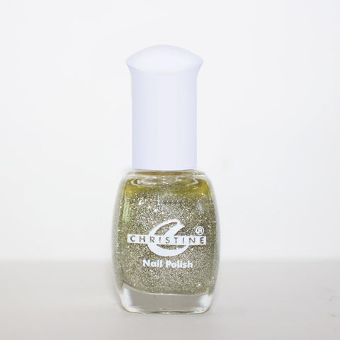 Christine 10ml Nail Polish - Shade 238 Glitter