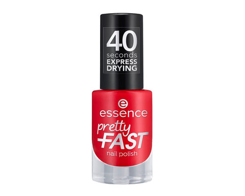 Essence Pretty Fast Nail Polish - 03 Ready Steady Red 5Ml