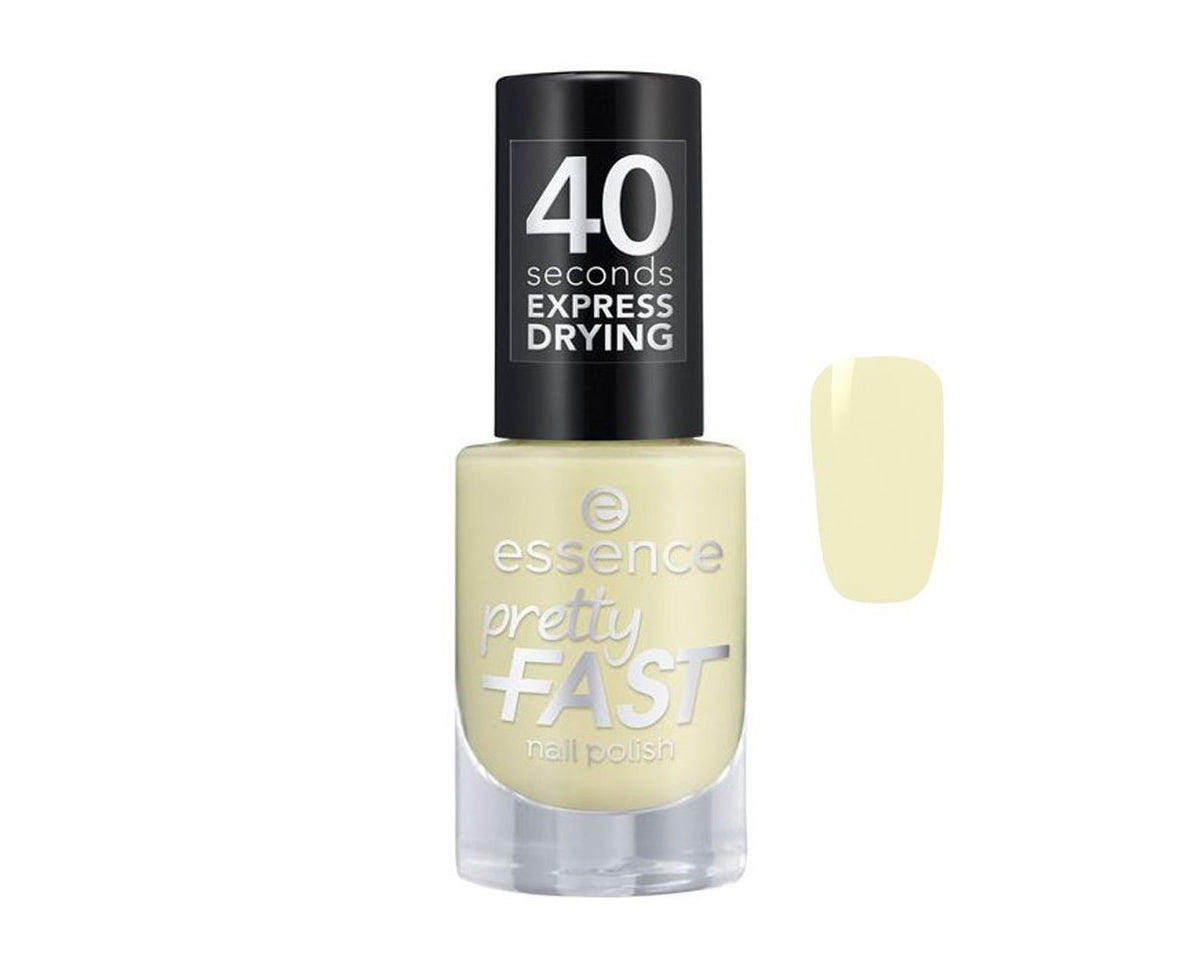 Essence Pretty Fast nail polish - 06: Yellow To Go