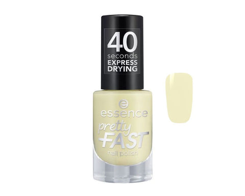 Essence Pretty Fast nail polish - 06: Yellow To Go