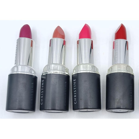 Christine Princess Lipstick Pack of 4(Multicolor)