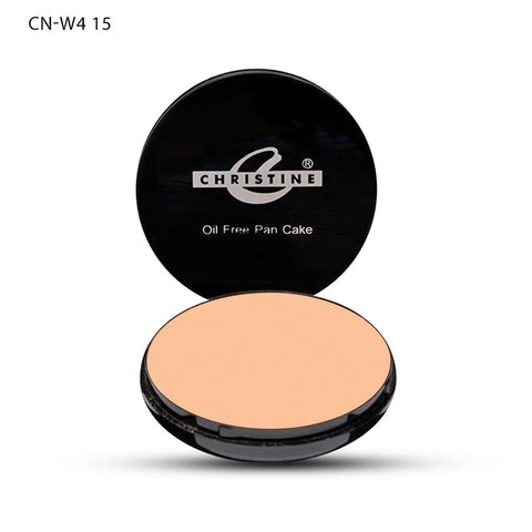 Christine Oil Free Pan Cake - Shade Chinese 15 CN-W4