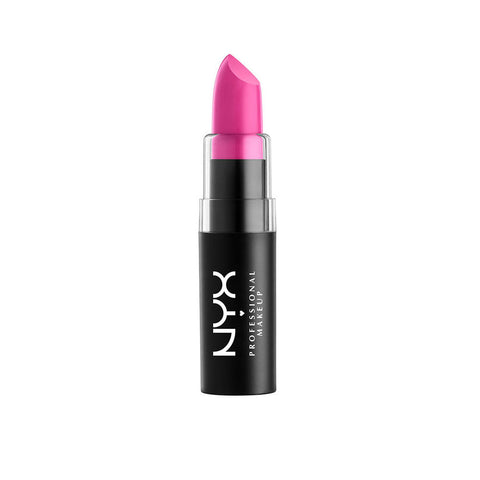 NYX Professional Makeup- Matte Lipstick - 02 Shocking Pink- MLS02