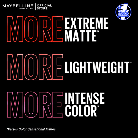 Maybelline New York Color Sensational Ultimatte Slim Lipstick - More Almond
