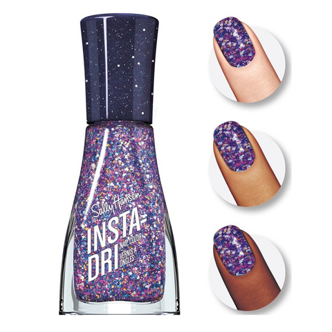 Rimmel Supergel Nail Polish, 023 Grape Sorbet, 12 ml