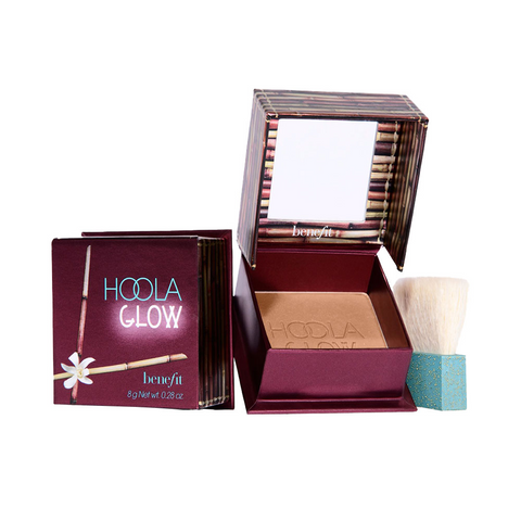 BENEFIT Hoola Glow Shimmer Powder Bronzer Bronzer 8g