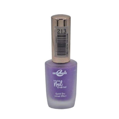 Christine Matte Nail Enamel Shade-213