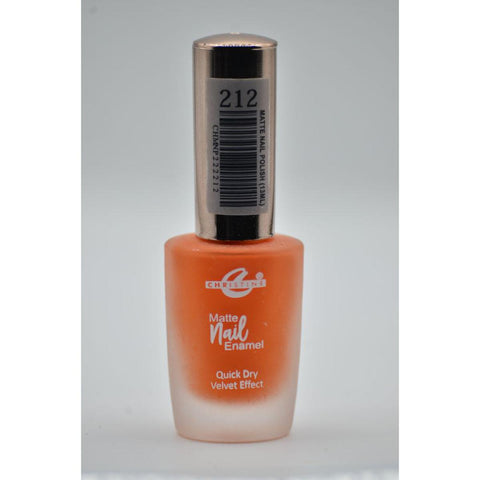 Christine Matte Nail Enamel Shade-212