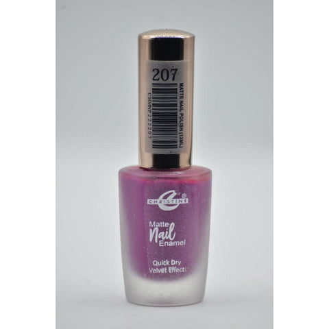 Christine Matte Nail Enamel Shade-207