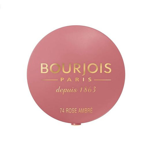 Bourjois Little Round Pot Blusher  - 74 Rose Ambre